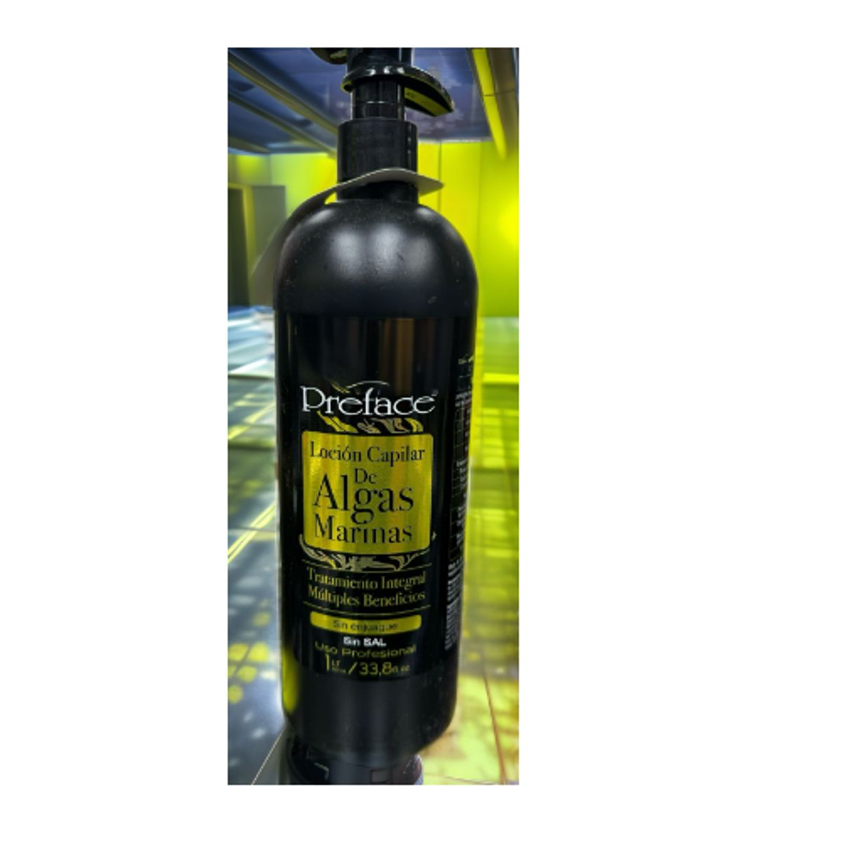 GENERICO - Locion Capilar de Algas Marinas Tratamiento Multiples Beneficios 1 ltr.-