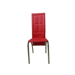 OEM - Pack 6 Sillas Rojas Para Comedor