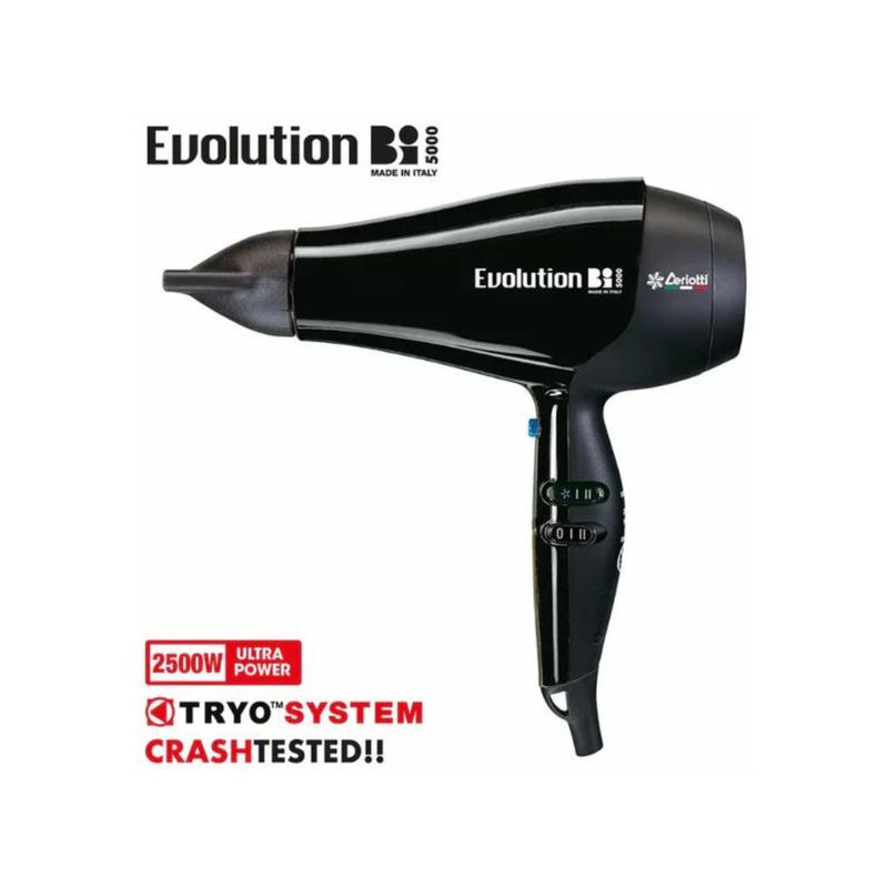 CERIOTTI - Secador Ceriotti Evolution BI 5000 Negro