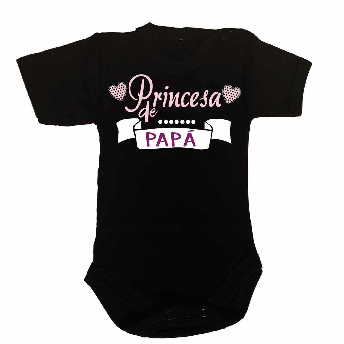 GENERICO - PILUCHOS  BODY DE BEBE PRINCESA DE PAPÁ