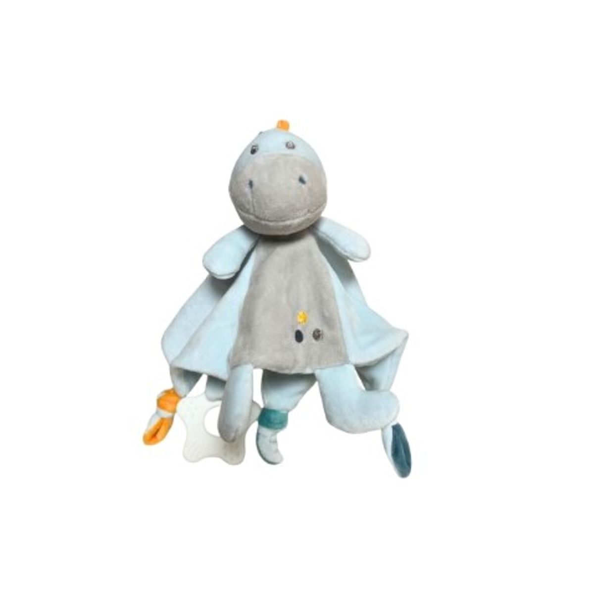 BILBOLA - Tuto interactivo Dinosaurio celeste plush