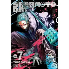 IVREA ARGENTINA - SAKAMOTO DAYS VOL. 07 -