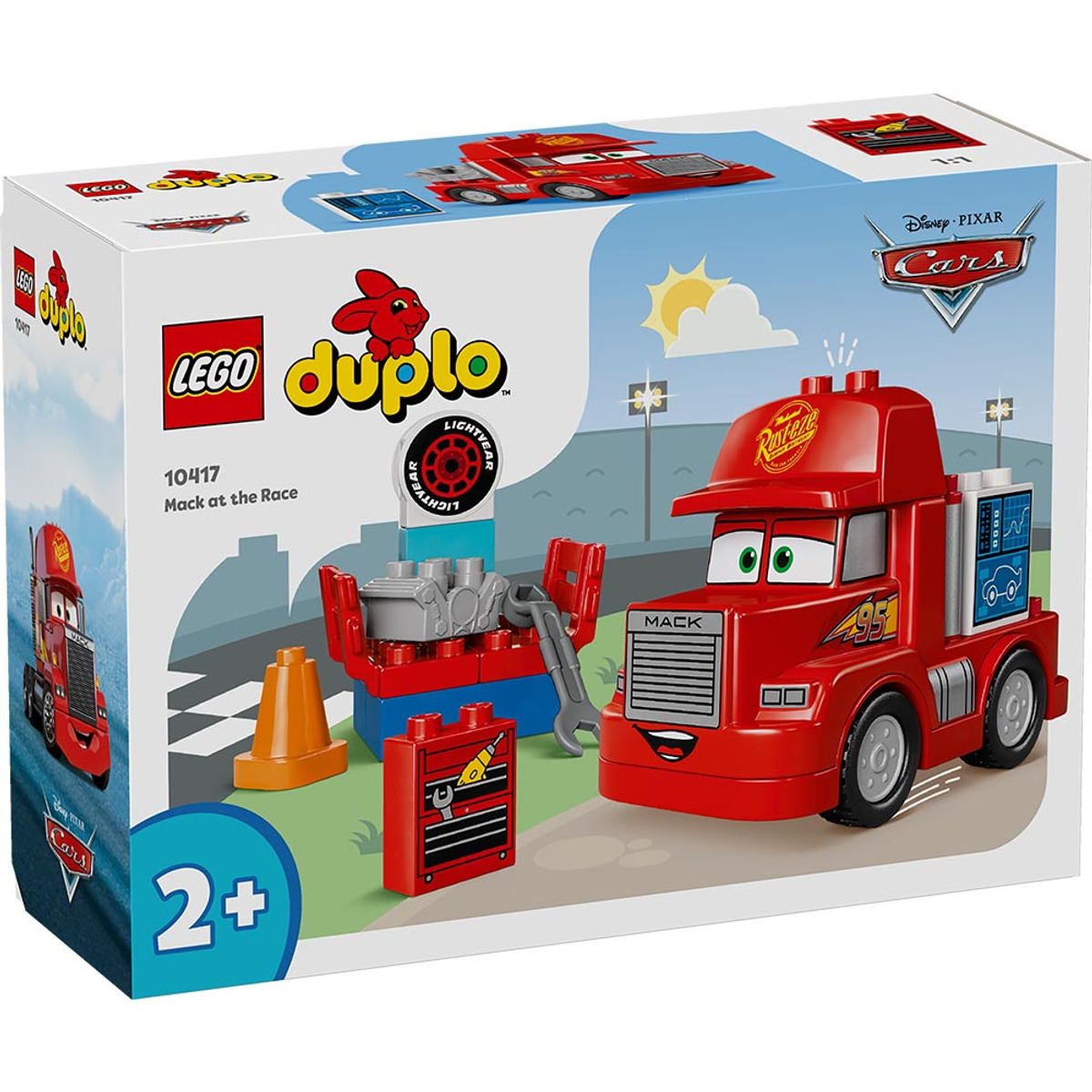 LEGO - Lego Disney Mack En Las Carreras (10417)