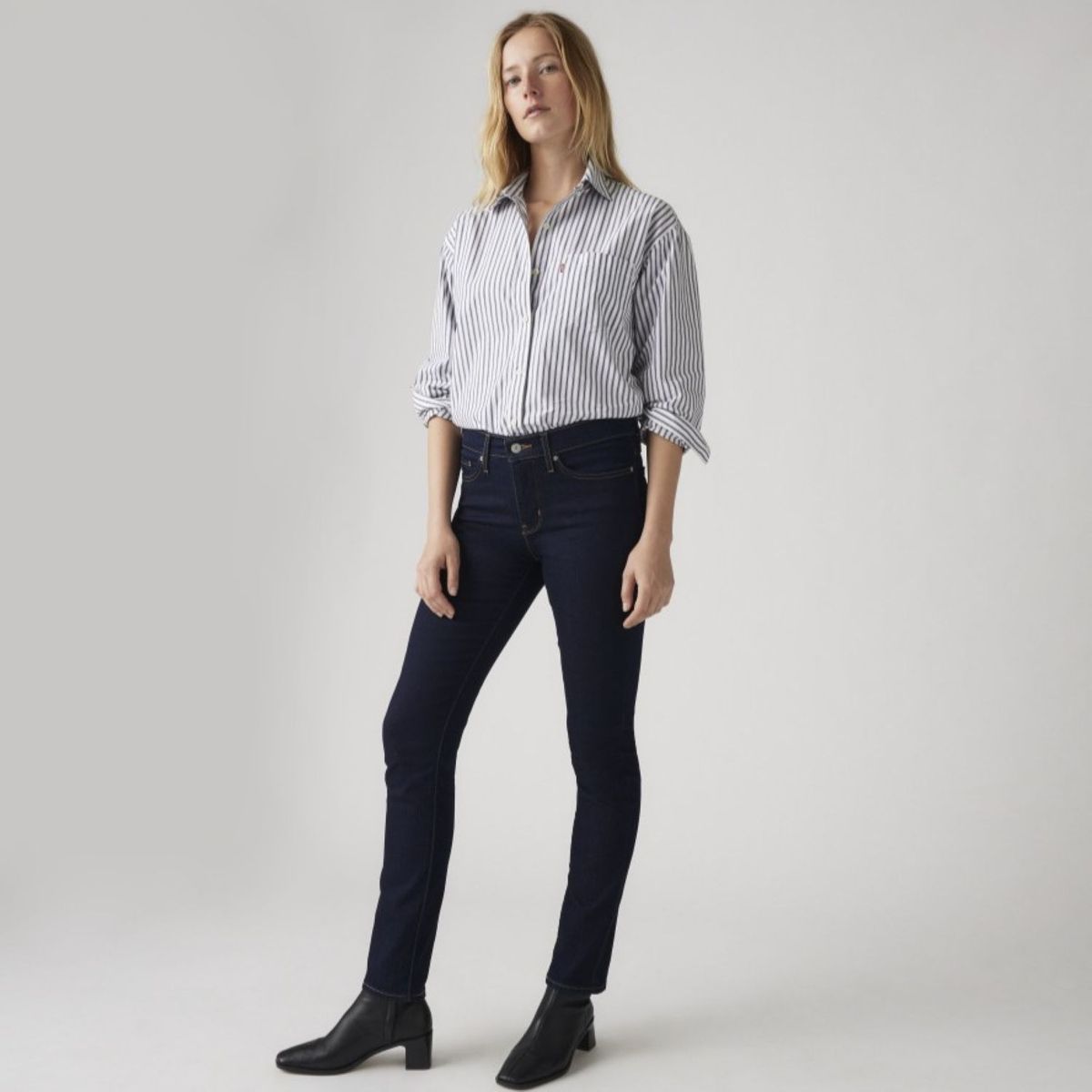 LEVIS - Jeans Mujer 312 Shaping Slim Azul Levis