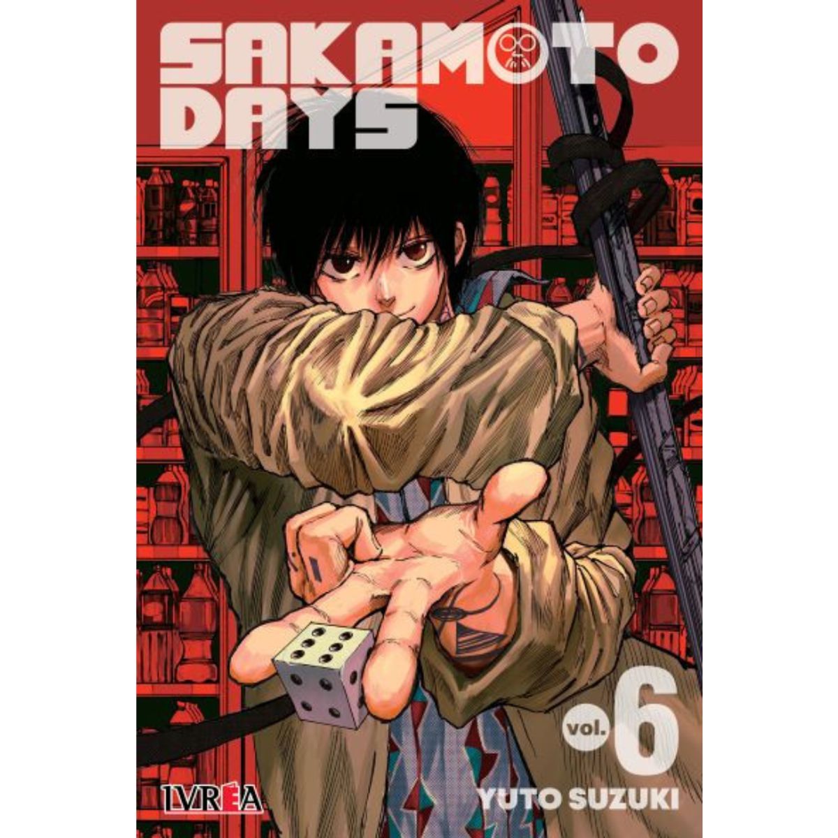 IVREA ARGENTINA - SAKAMOTO DAYS VOL. 06 - IVREA ARGENTINA