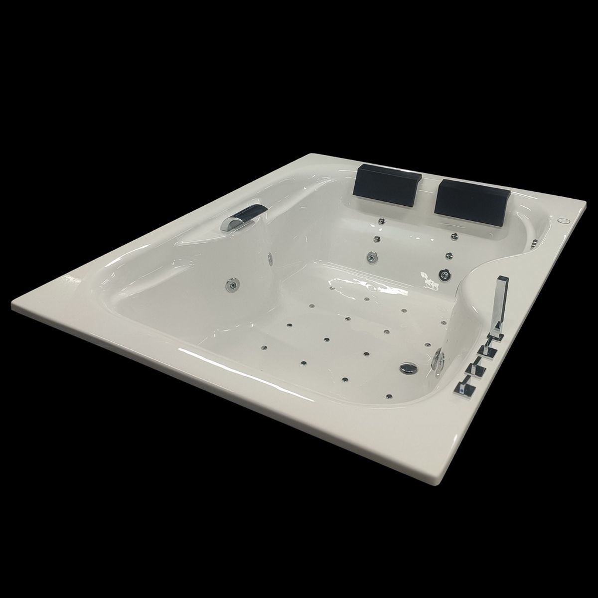 BUCK Y BUCK - Tina Hidromasaje Cannes Full - 195x155x50cm