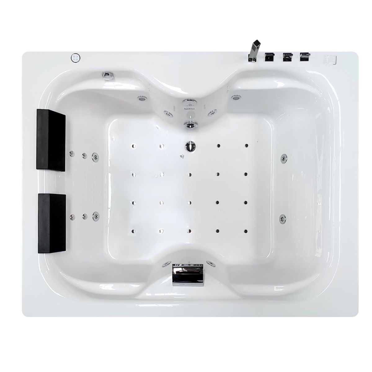 BUCK Y BUCK - Tina Hidromasaje Cannes Full - 195x155x50cm