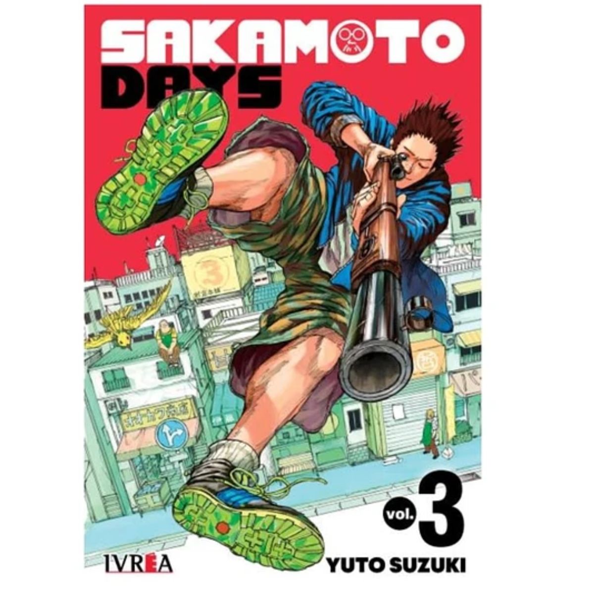 IVREA ARGENTINA - SAKAMOTO DAYS VOL. 03 - IVREA ARGENTINA