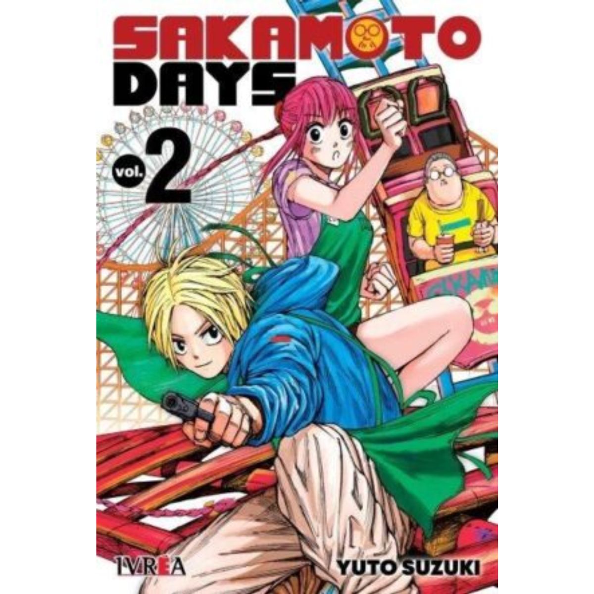 IVREA ARGENTINA - SAKAMOTO DAYS VOL. 02 - IVREA ARGENTINA