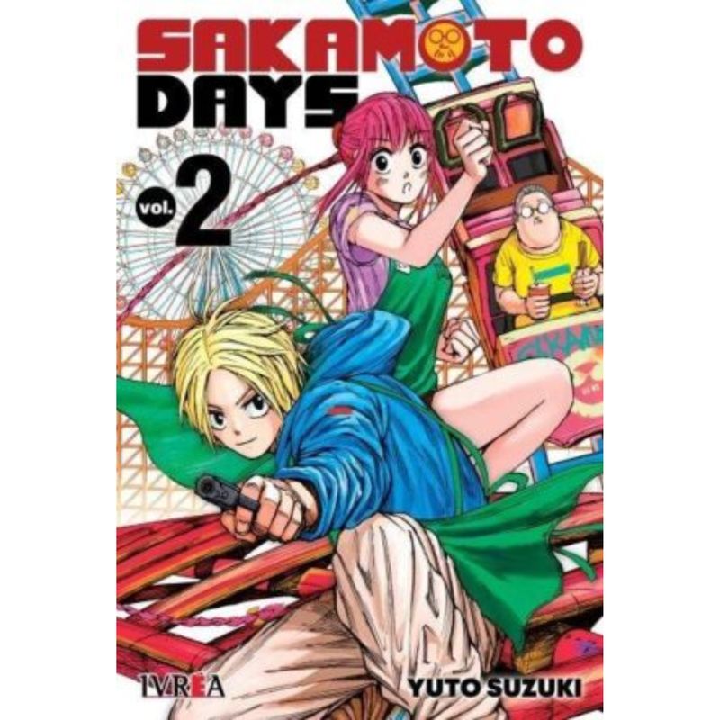 IVREA ARGENTINA - SAKAMOTO DAYS VOL. 02 - IVREA ARGENTINA