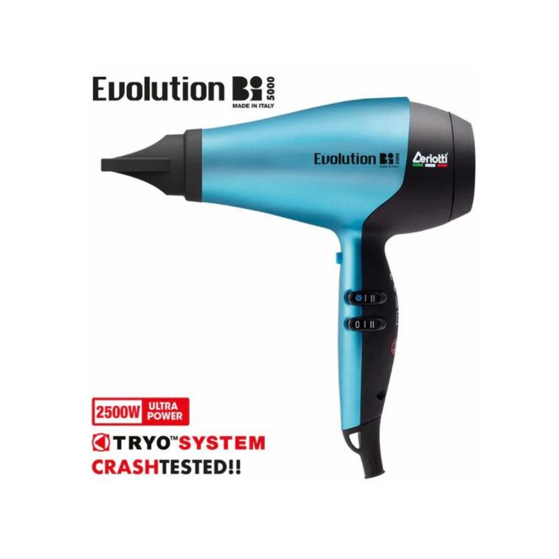 CERIOTTI - Secador Ceriotti Evolution BI 5000 Negro Celeste