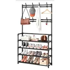 GENERICO - Colgador organizador zapatos armario perchero 60cm ancho
