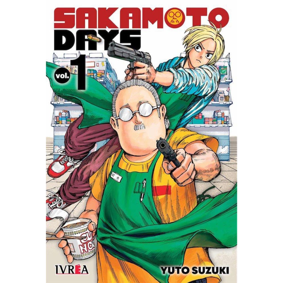 IVREA ARGENTINA - SAKAMOTO DAYS VOL. 01 - IVREA ARGENTINA