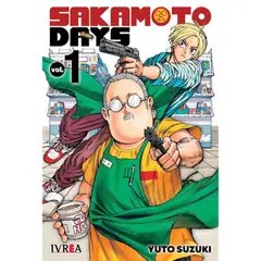 IVREA ARGENTINA - SAKAMOTO DAYS VOL. 01 -