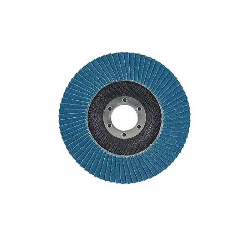 MAKITA - Disco flap 180 x 22,23 mm GR 36 Metal y acero inox. Makita D-53811