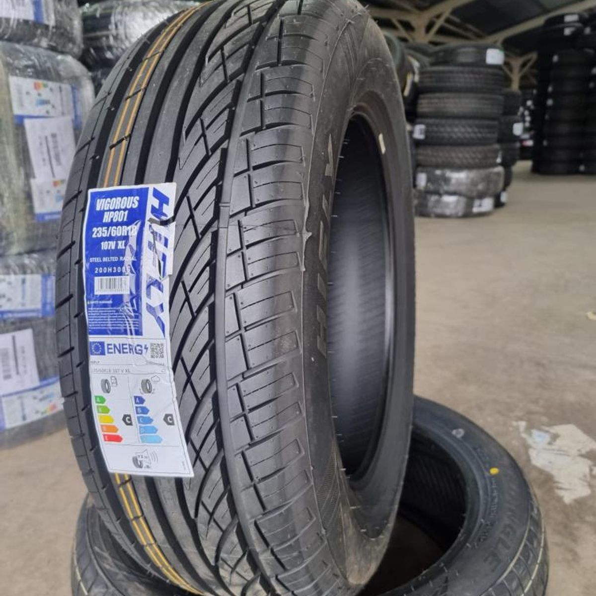 GENERICO - NEUMATICO 23560 R18 HIFLY VIGOROUS HP801 107VXL