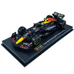 BBURAGO - Auto F1 RedBull RB19 Miami 2023 Checo Perez Caja Acrili 1:43