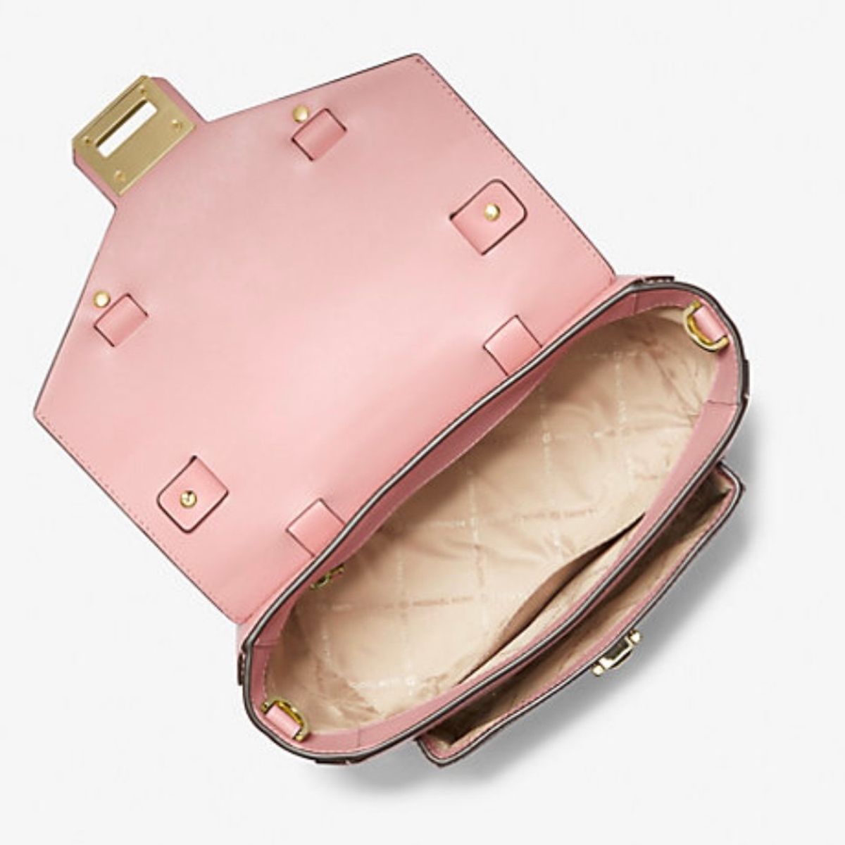 MICHAEL KORS - Cartera Manhattan Michael Kors Leather