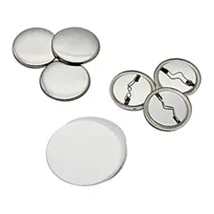 GENERICO - CHAPITA METALICA (PIN) 3.7 PACK 100 UNIDADES