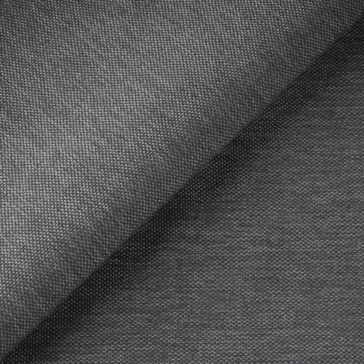 GENERICO - Respaldo Tubular AL PISO LINO GRIS OSCURO 1 plaza