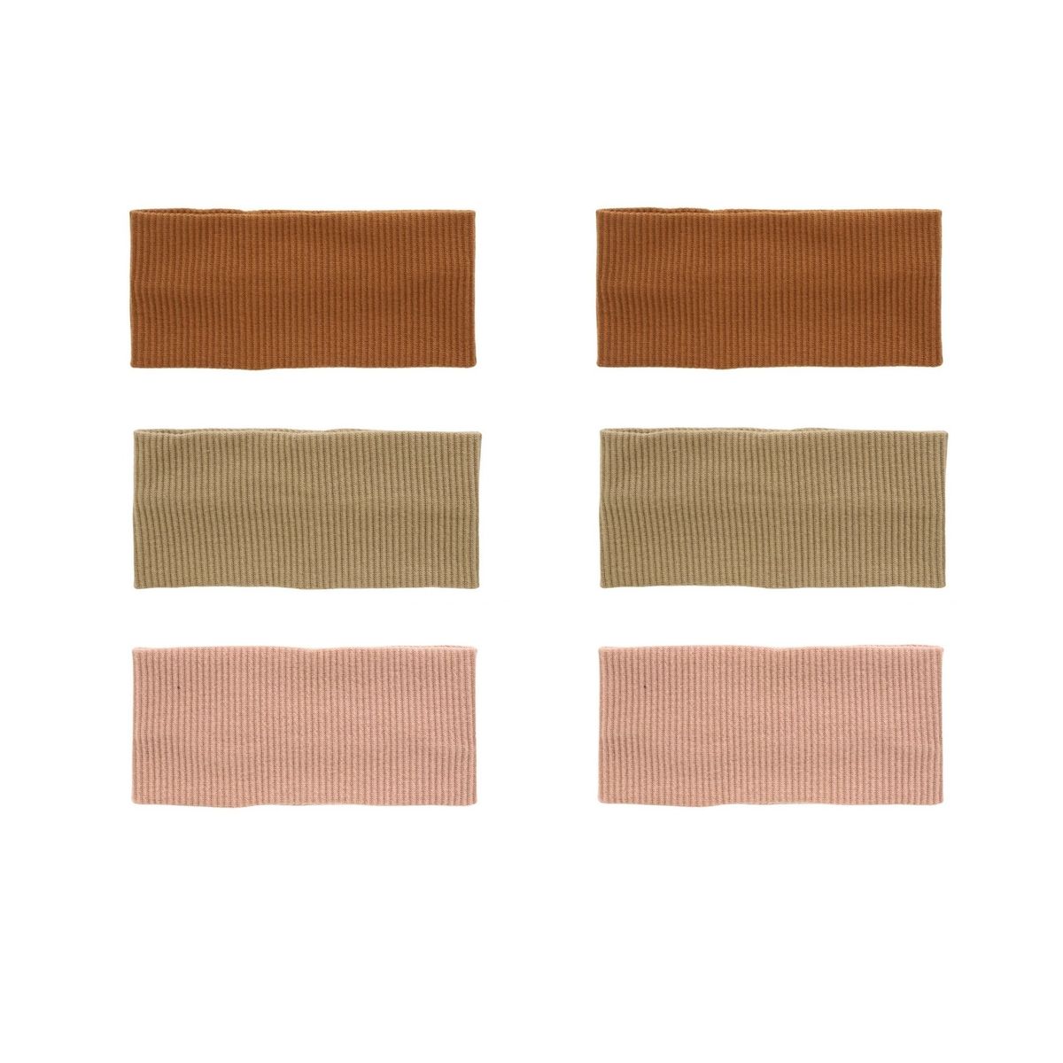 ATURE - 6u Cintillo Elástico Banda Para Cabeza Pelo Yoga Deporte Gym