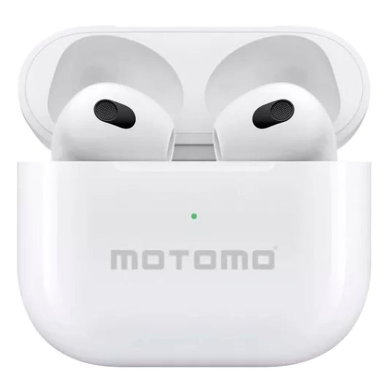 MOTOMO - Audifonos Inalámbricos Bluetooth Tipos EarPods 3
