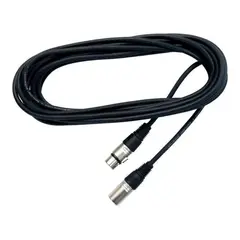ROCKBAG - RCL30305D7 BK CABLE MICROFONO 5M ROCKCABLE