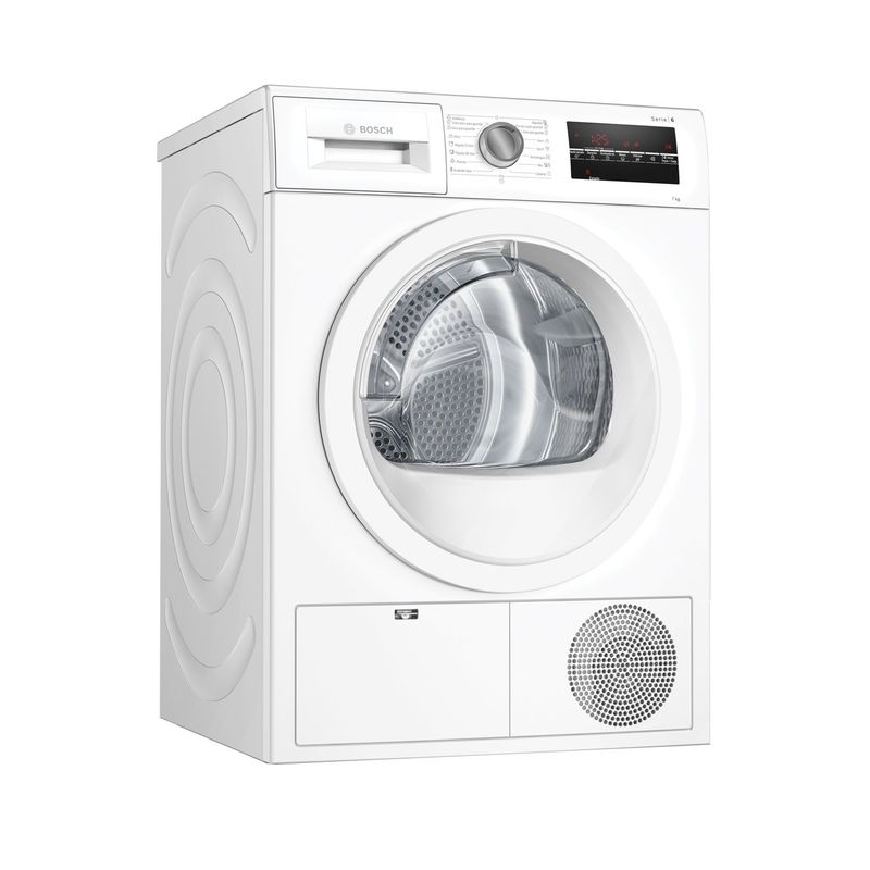 BOSCH - Secadora Frontal por Condensación 7 kg Bosch WTG86263CL