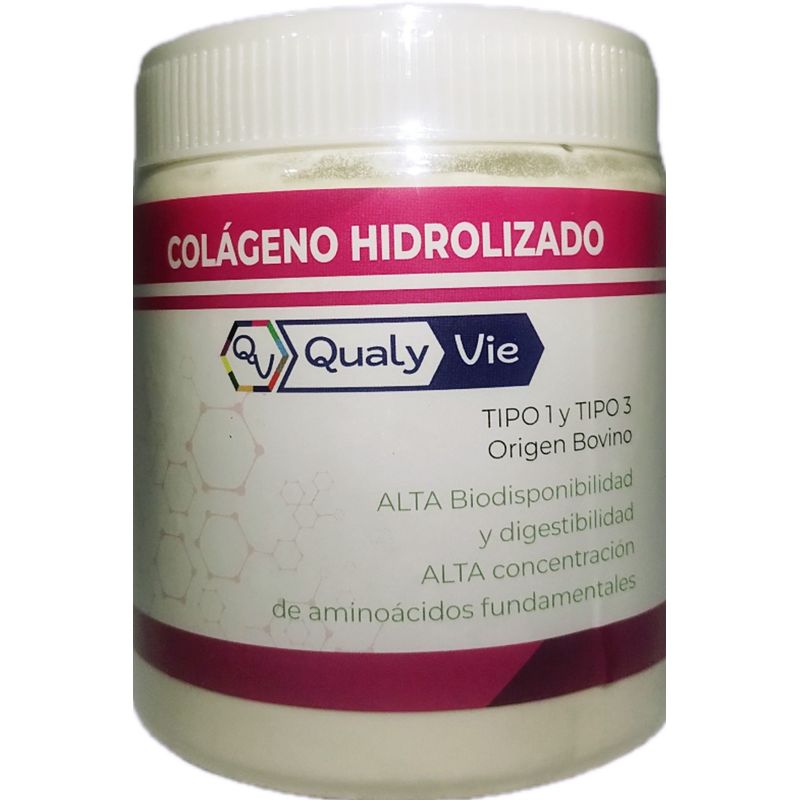 GENERICO - Colageno Hidrolizado - Qualy Vie - 300 gr