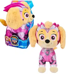 PAW PATROL - Mighty Movie Peluche 30 Cm. Skye