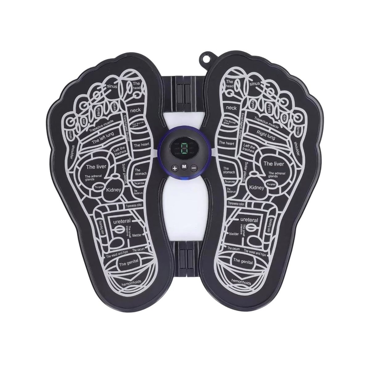 GENERICO - Alfombra Masajeadora Relajante de Pies Plástico Potencia 3V