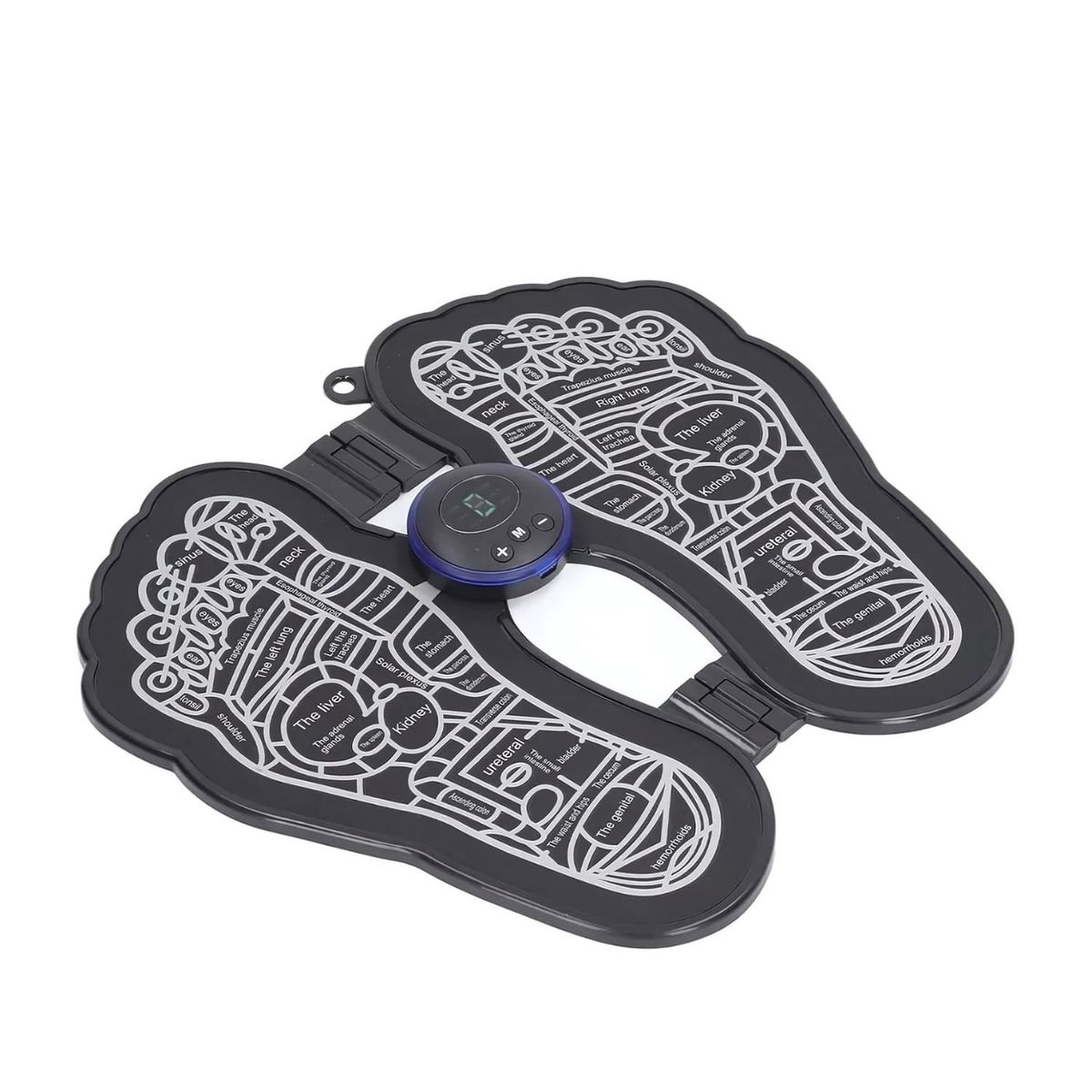 GENERICO - Alfombra Masajeadora Relajante de Pies Plástico Potencia 3V