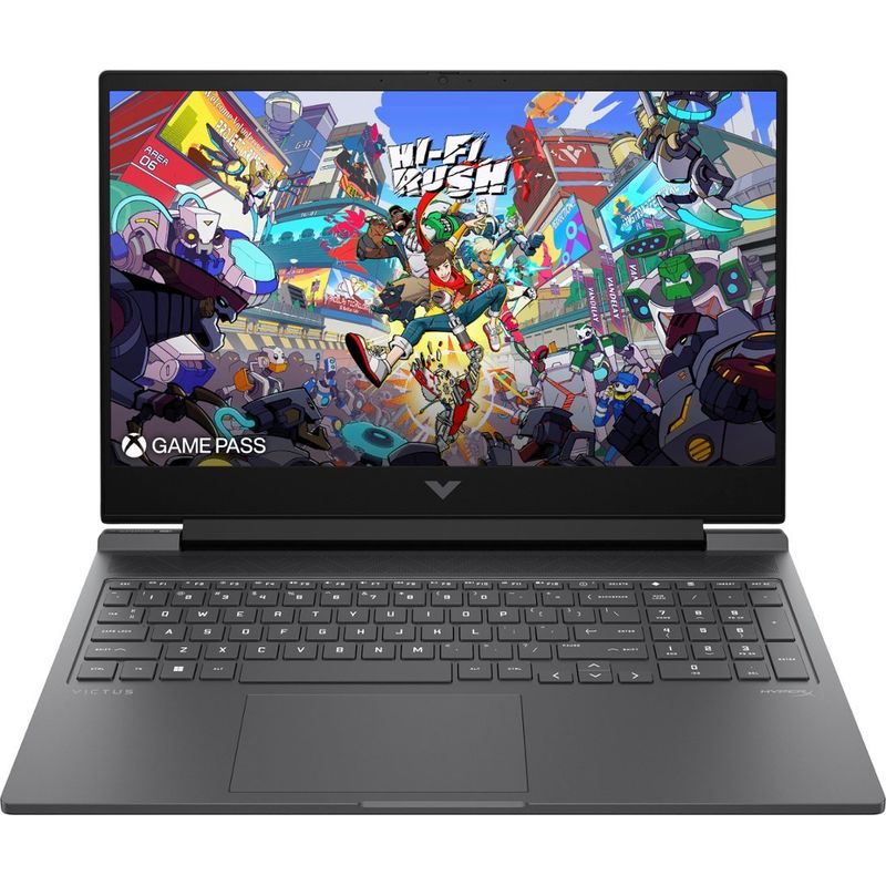 HP - Notebook Gamer HP Victus AMD Ryzen 7-8845HS 16RAM 512GB SSD NVIDIA GeForce RTX 4070 8GB vRAM 15.6