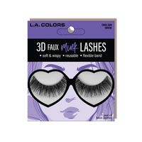 LA COLORS PESTAÑAS POSTIZAS 3D FAUX MINK LASHES DREW