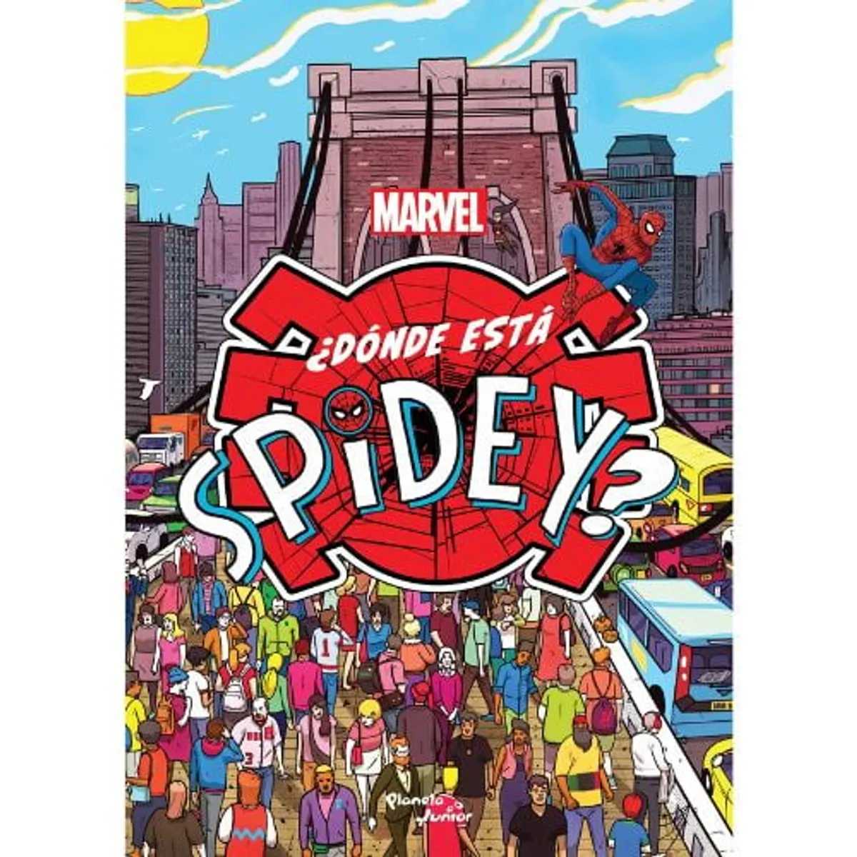 PLANETA JUNIOR - Donde Esta Spidey - Marvel