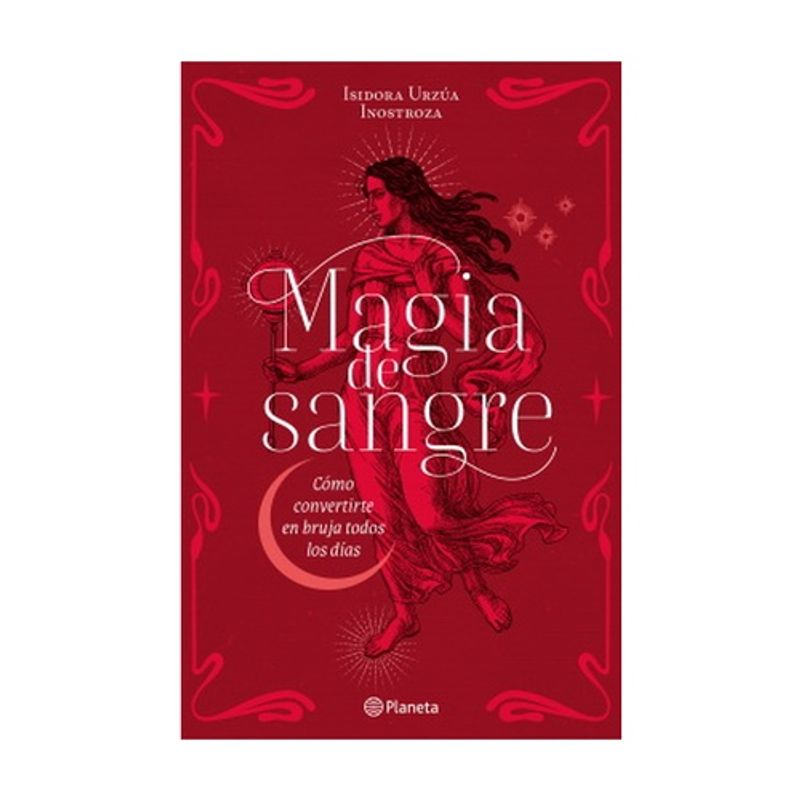 ANTARTICA LIBROS - MAGIA DE SANGRE