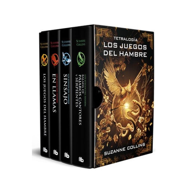 ANTARTICA LIBROS - Tetralogia Los Juegos Del Hambre