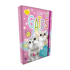 ANTARTICA LIBROS - ¡A Jugar! Con Gatos. 1, 2 Pets