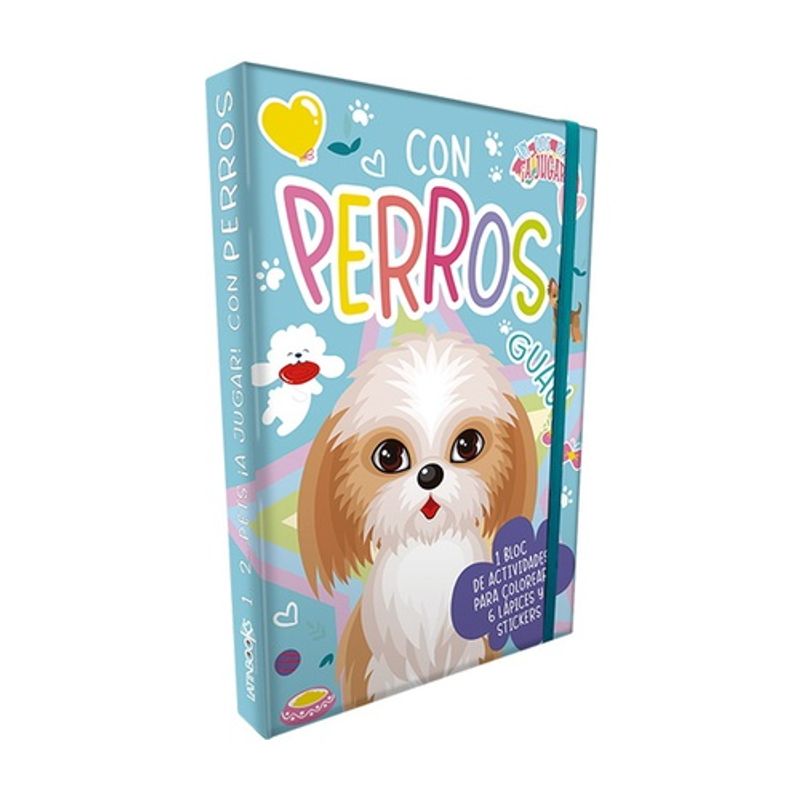 ANTARTICA LIBROS - ¡A Jugar! Con Perros. 1, 2 Pets