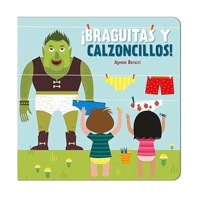 ANTARTICA LIBROS - ¡Calzoncillos Y Braguitas!
