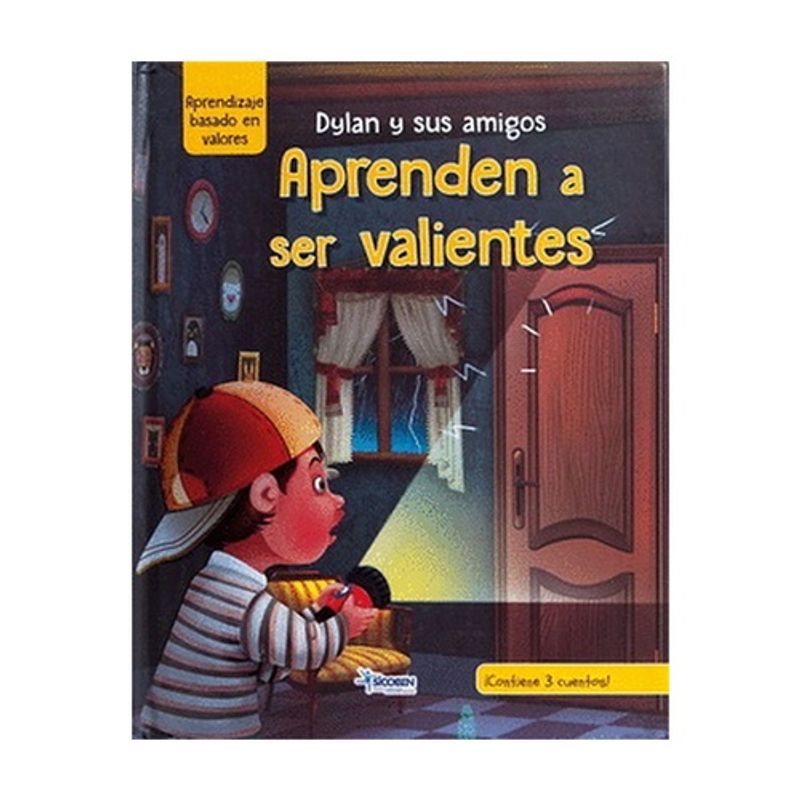 ANTARTICA LIBROS - Aprenden A Ser Valientes