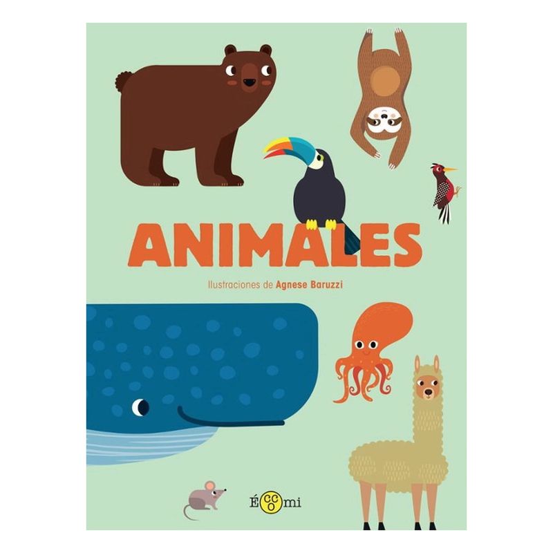 ANTARTICA LIBROS - Animales - EQUIPO ECCOMI
