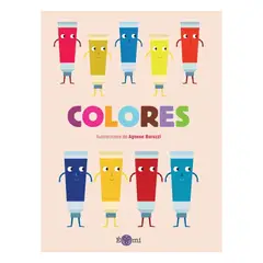 ANTARTICA LIBROS - Colores - EQUIPO ECCOMI