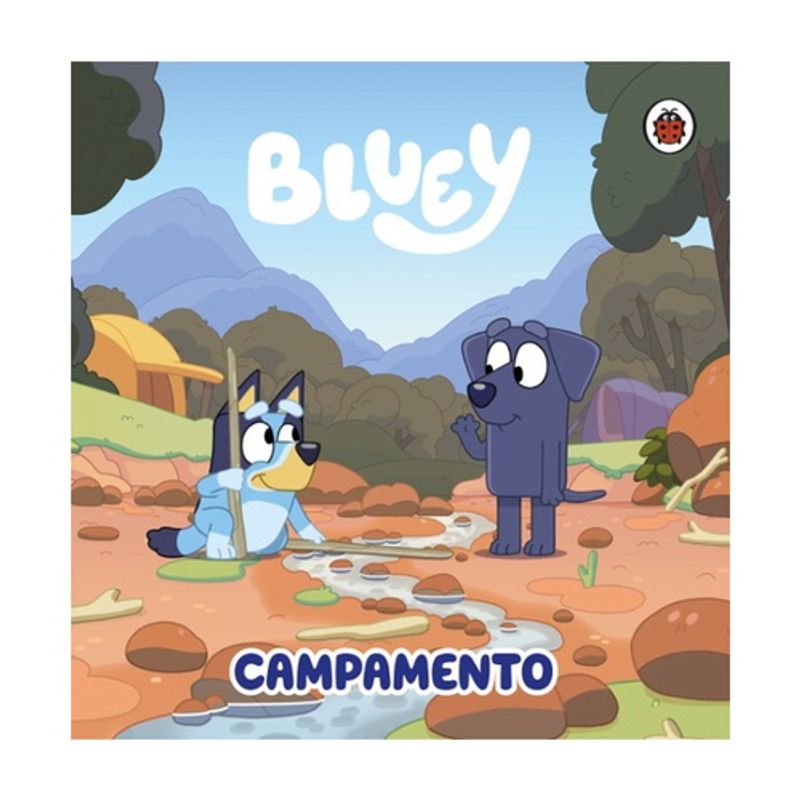 ANTARTICA LIBROS - BLUEY. CAMPAMENTO