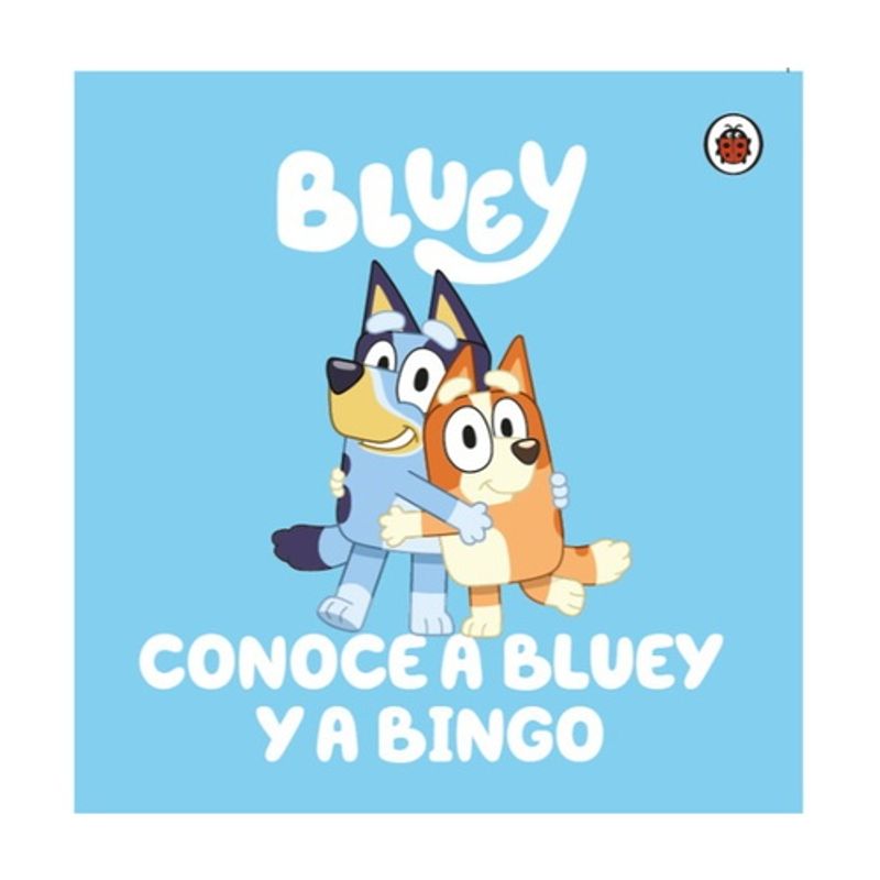 ANTARTICA LIBROS - CONOCE A BLUEY Y A BINGO