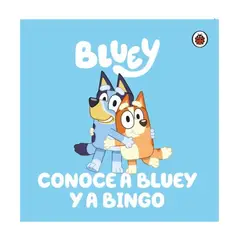 ANTARTICA LIBROS - CONOCE A BLUEY Y A BINGO