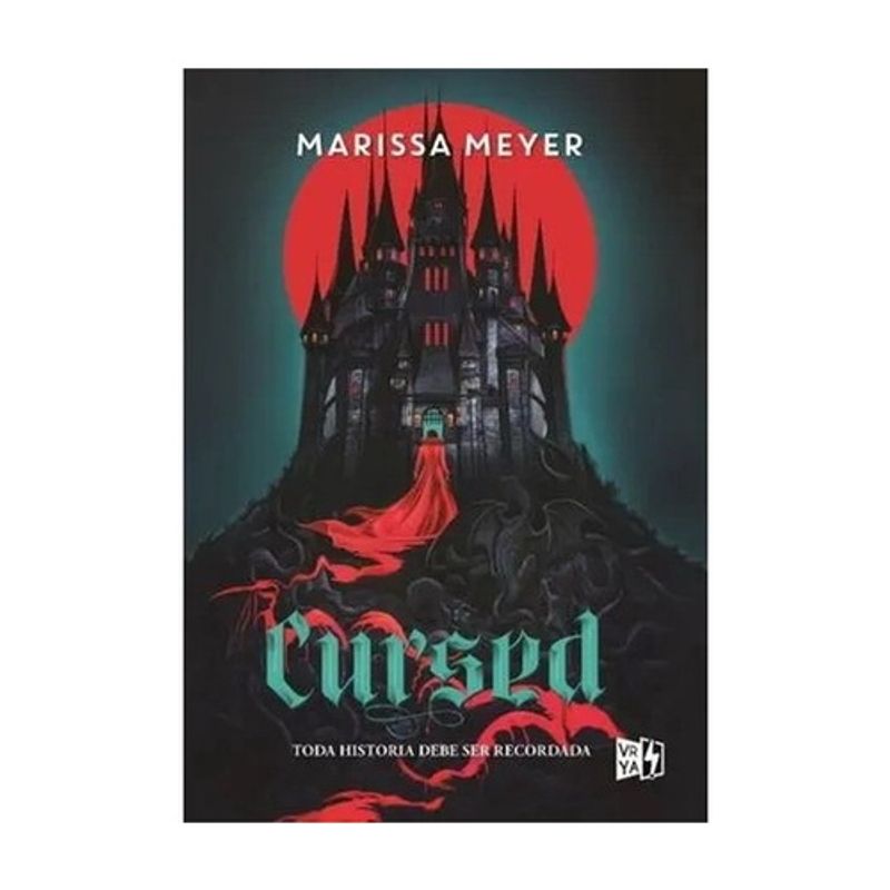 ANTARTICA LIBROS - Cursed - MEYER, MARISSA