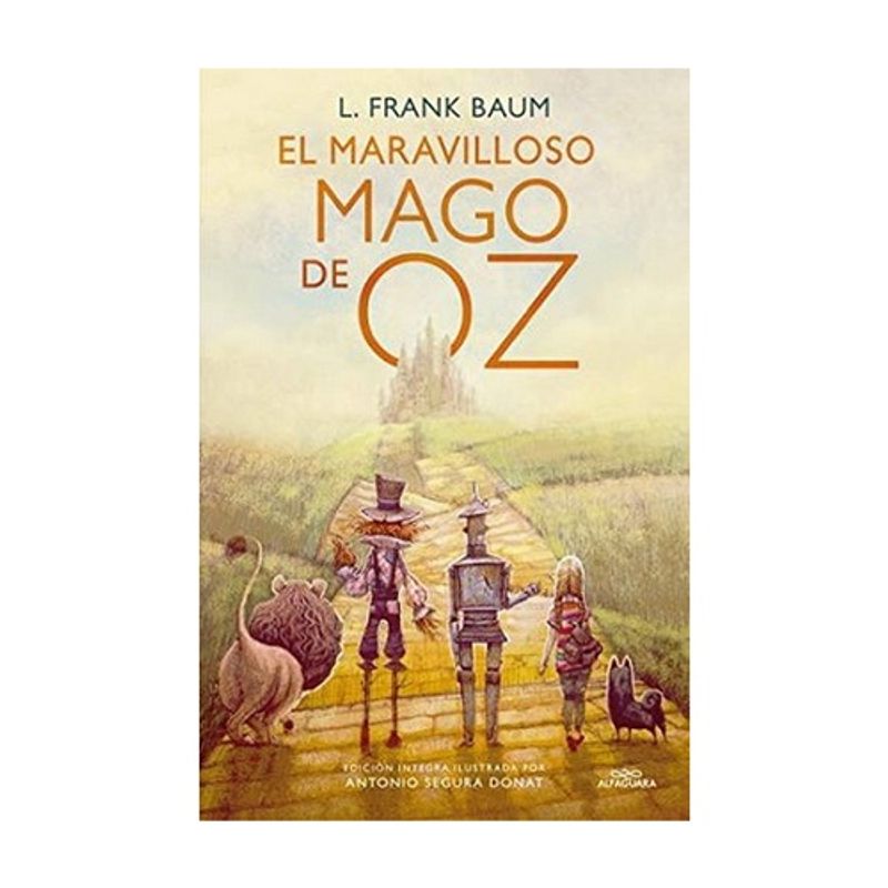 ANTARTICA LIBROS - El Maravilloso Mago De Oz