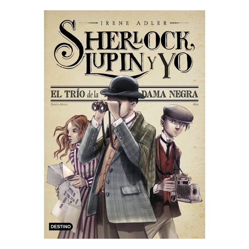 ANTARTICA LIBROS - EL TRIO DE LA DAMA NEGRA NUEVA PRESENTAC