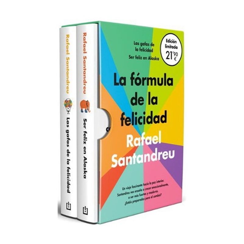 ANTARTICA LIBROS - Estuche La Formula De La Felicidad